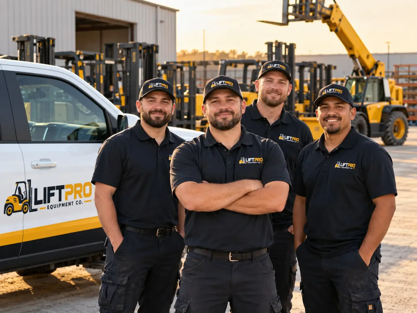 Forklift Rental company in Huntington, TX