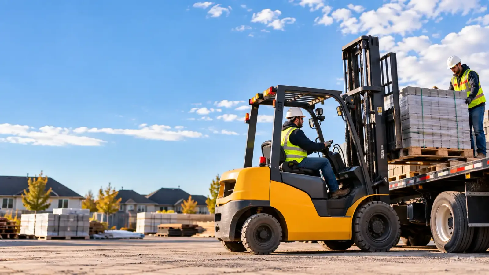 Forklift Rental in Huntington, TX
